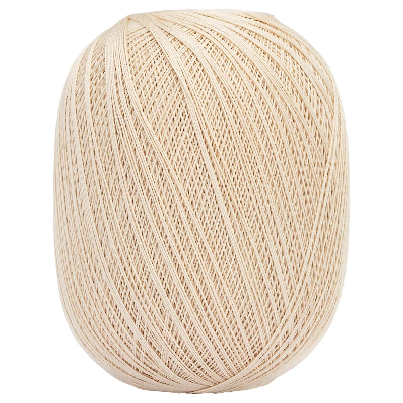 Aunt Lydia's® Jumbo Crochet Cotton Thread, Natural