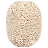 Aunt Lydia's® Jumbo Crochet Cotton Thread, Natural