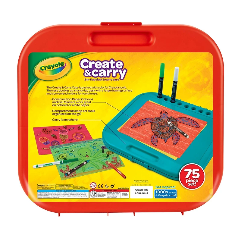 Crayola® Create & Carry Case