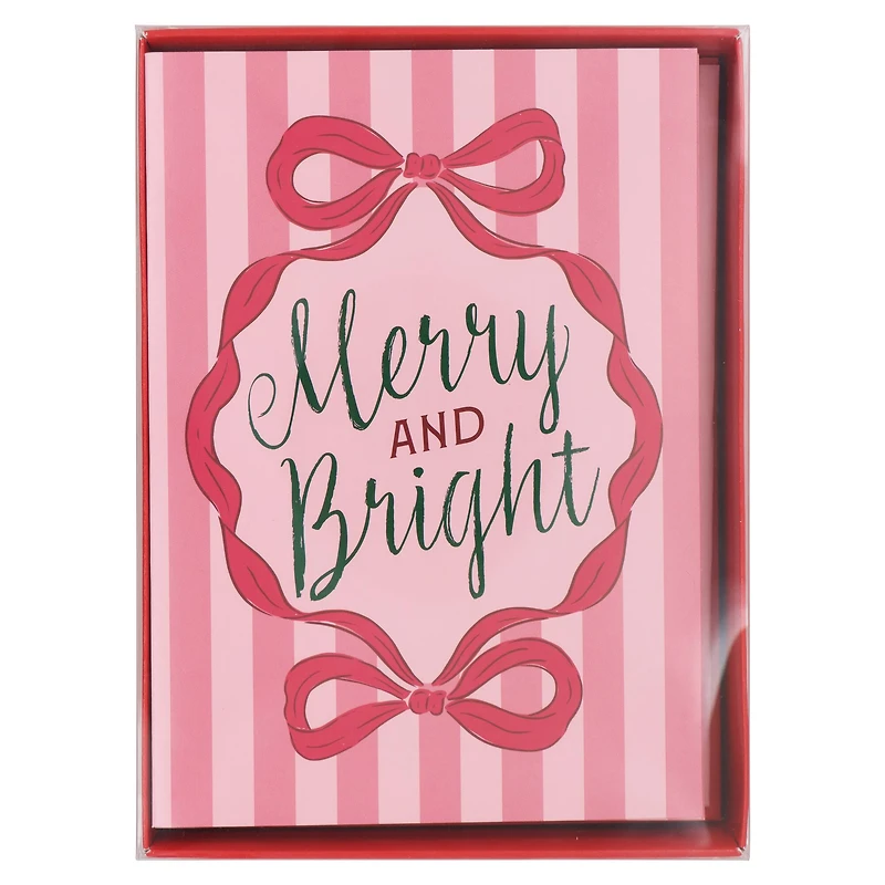 Merry Bow Card & Envelope Set by Recollections™