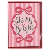 Merry Bow Card & Envelope Set by Recollections™