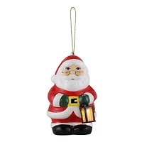 Mr. Christmas Nostalgic Ceramic Santa Ornament
