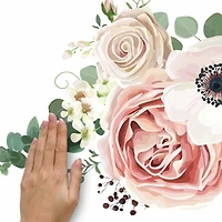 RoomMates Fresh Floral Giant Peel & Stick Giant Decals