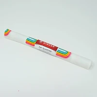 SINGER Rainbow Day Print Fat Quarter Ringspun Cotton Fabric