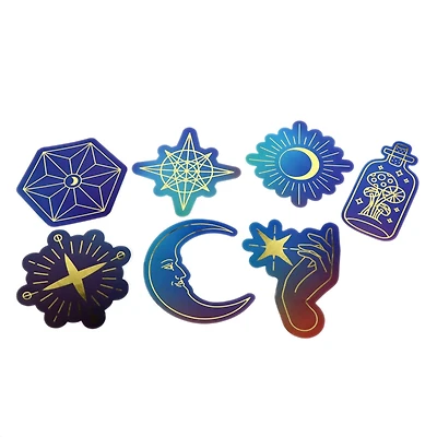 Celestial Vinyl Die Cut Stickers by Recollections™