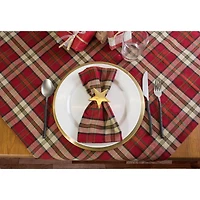 Campfire Plaid Tablecloth 60" x 84"
