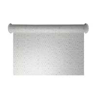 54" x 9yd. White Holographic Dot Tulle by Celebrate It™