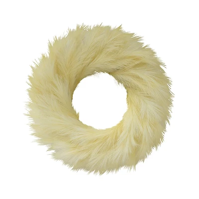 24" Pampas Wreath