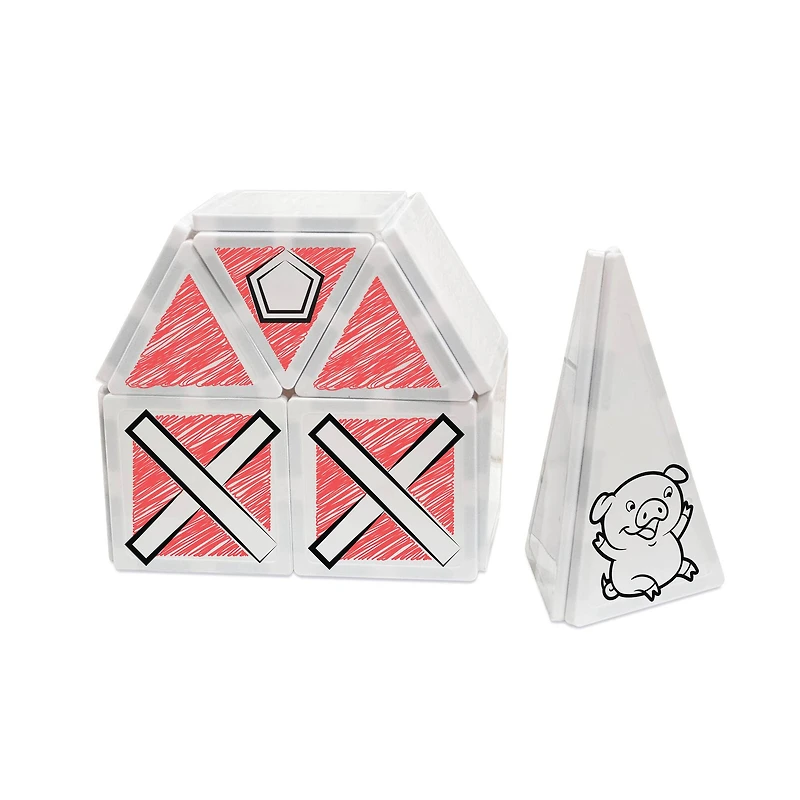 Crayola® 24-Piece Doodle PIP Magnetic Tile Set