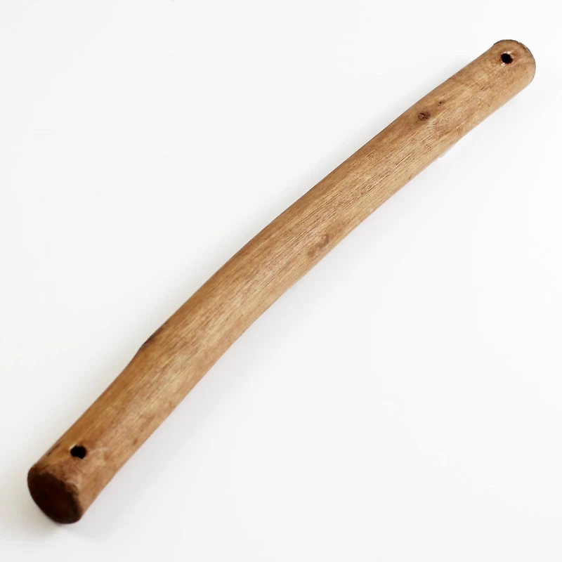 12" Basswood Pre-Drilled Driftwood Dowel by Loops & Threads®