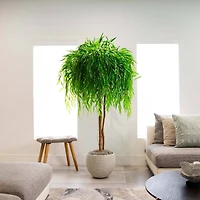 8ft. Real Touch Potted Willow Tree