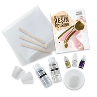Leisure Arts® Purple Resin Pour Kit