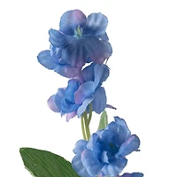 12 Pack: Blue Double Ruffle Baby's Breath Spray by Ashland®
