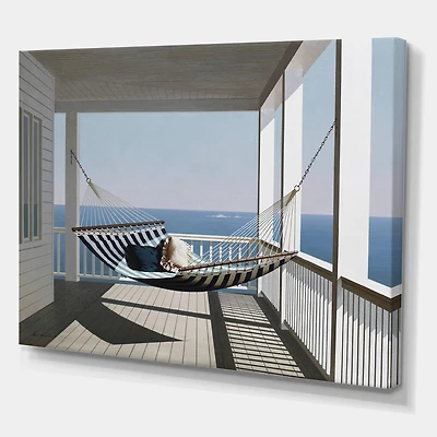 Designart - Hammock & Pillows
