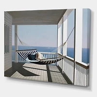 Designart - Hammock & Pillows