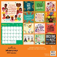 2026 Mahogany Wall Calendar