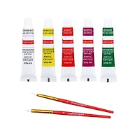 5" x 5" Christmas Tree Canvas Painting Kit by Artist's Loft™