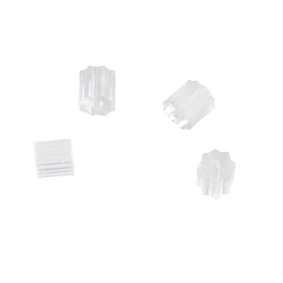 12 Packs: 200 ct. (2400 total) Clear Flower Earring Backers by Bead Landing™