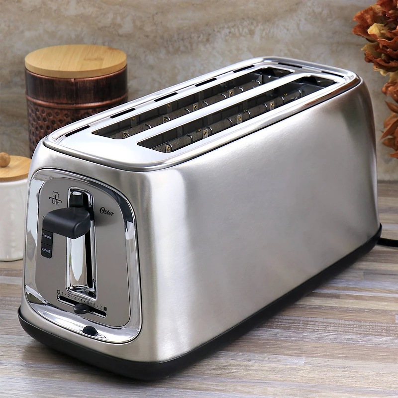 Oster 4 Slice Stainless Steel Toaster