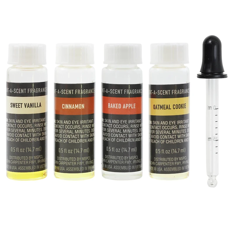 Invent-a-Scent Home Baked Candle Fragrance Oil Set by Make Market®