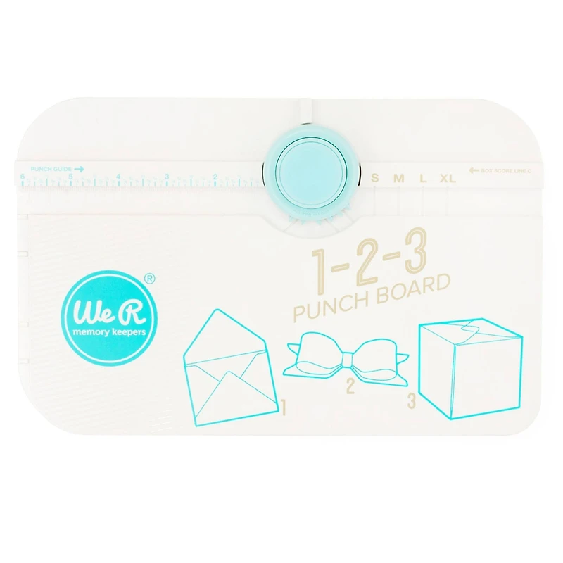 We R Memory Keepers Punch Board-1-2-3