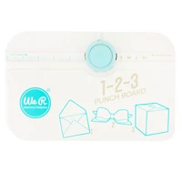 We R Memory Keepers Punch Board-1-2-3
