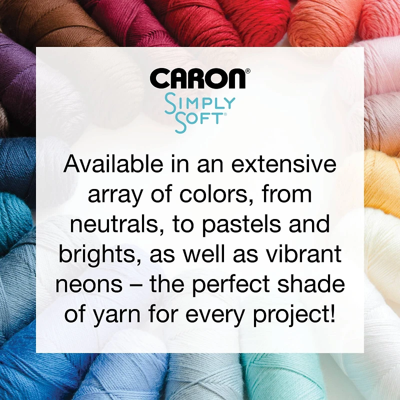 3 Pack Caron® Simply Soft™ Yarn