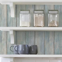 InHome Nantucket Plank Peel & Stick Wallpaper