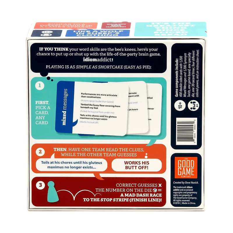 Idiom Addict™ Game