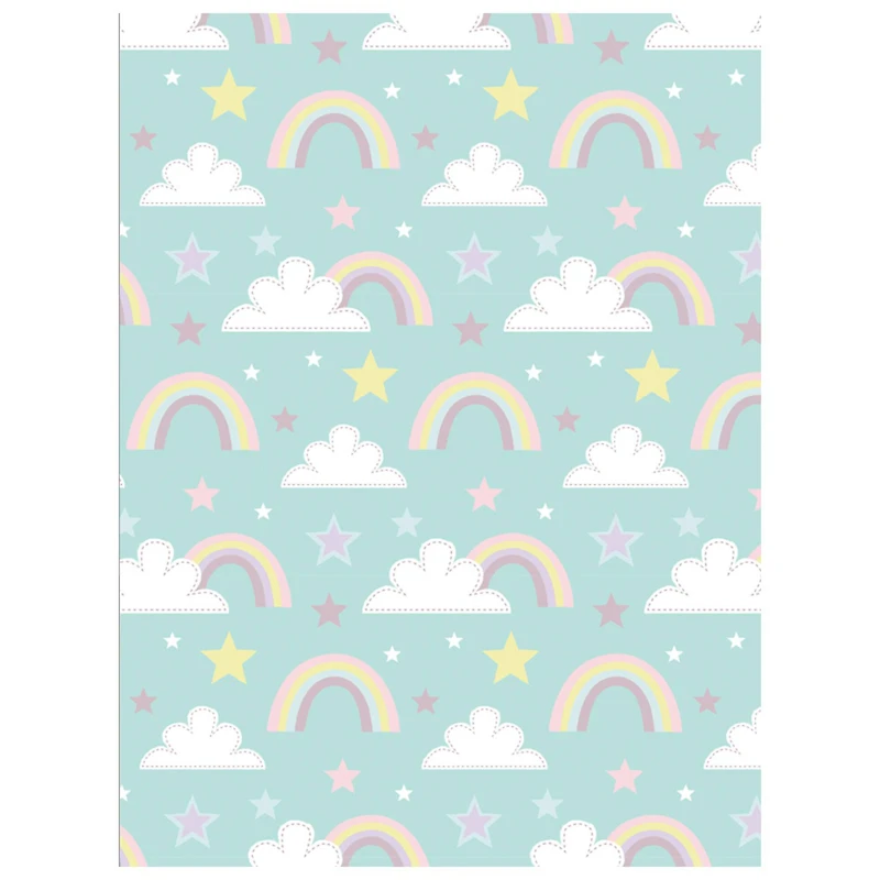 JAM Paper Rainbows & Stars Design Tissue Paper, 12ct.