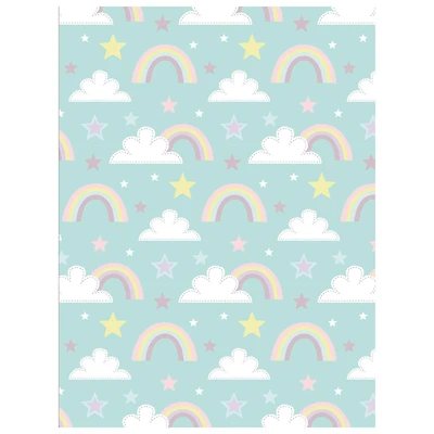 JAM Paper Rainbows & Stars Design Tissue Paper, 12ct.