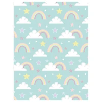 JAM Paper Rainbows & Stars Design Tissue Paper, 12ct.