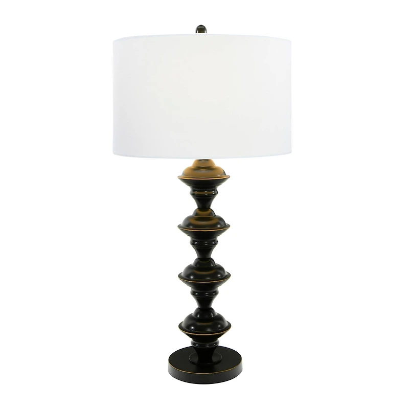 Hello Honey® Metal Candlestick Table Lamp with Oil Rubbed Finish