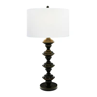 Hello Honey® Metal Candlestick Table Lamp with Oil Rubbed Finish