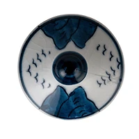 Hello Honey® 4.5" Blue Blossom Enchantment Stoneware Jar Set