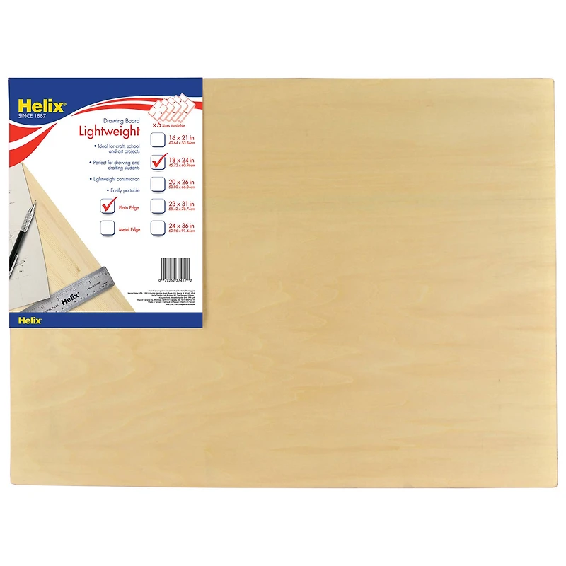Helix 24" Feather-Weight Drawing Board