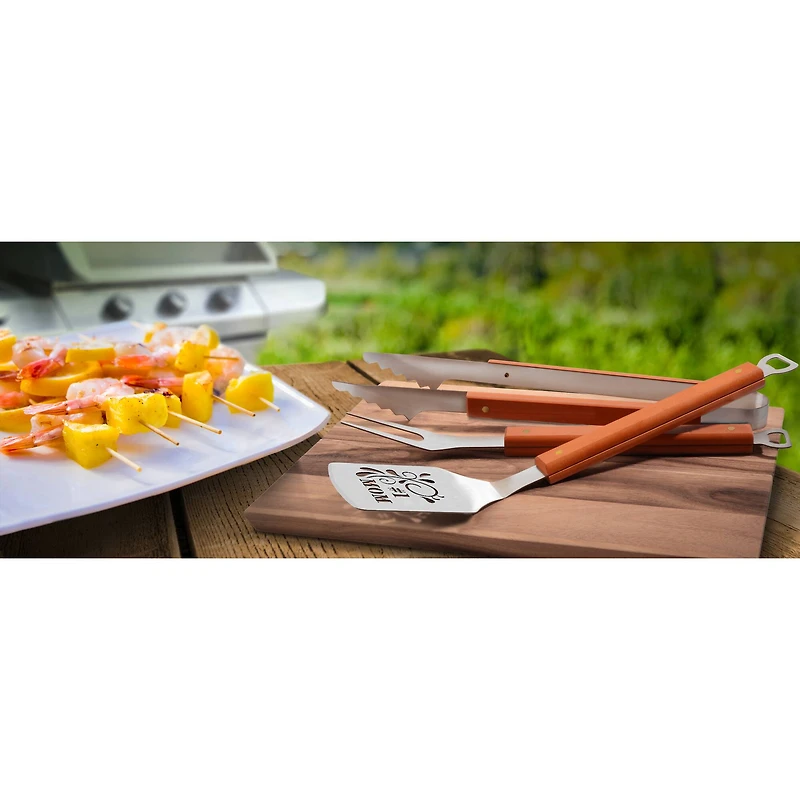 #1 Mom Classic 3 Piece BBQ Set