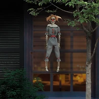 15.75" Hanging Joker Skeleton by Ashland®