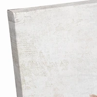 Blush Hydrangea 24" x 24" Canvas Wall Art