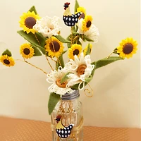 Dress It Up Hen House Barnyard Animal Bird Chicken Buttons