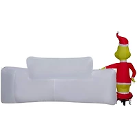 9ft. Airblown® Inflatable Christmas Grinch with Merry Grinchmas Sign