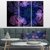 Designart - Digital Art Fractal Flower