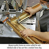 Design Toscano 28" A Lady in Yellow 1888 Canvas Replica Painting\