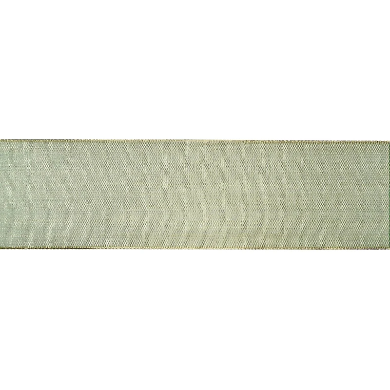 12 Pack: 2.5" x 10yd. Sheer Metallic Wired Ribbon by Celebrate It® Specialty