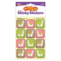 TREND Enterprises® Lovely Llamas, Lemonade Scent Scratch 'n Sniff Stinky Stickers®, 48 Per Pack, 6 Packs total of 288