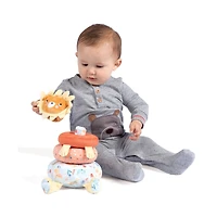 Manhattan Toy® Safari Lion Plush Baby Stacking Toy