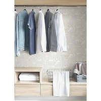 Wallpops Gray Merriment Peel & Stick Wallpaper