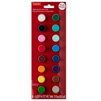 Primary Acrylic Paint Pot Set by Craft Smart®