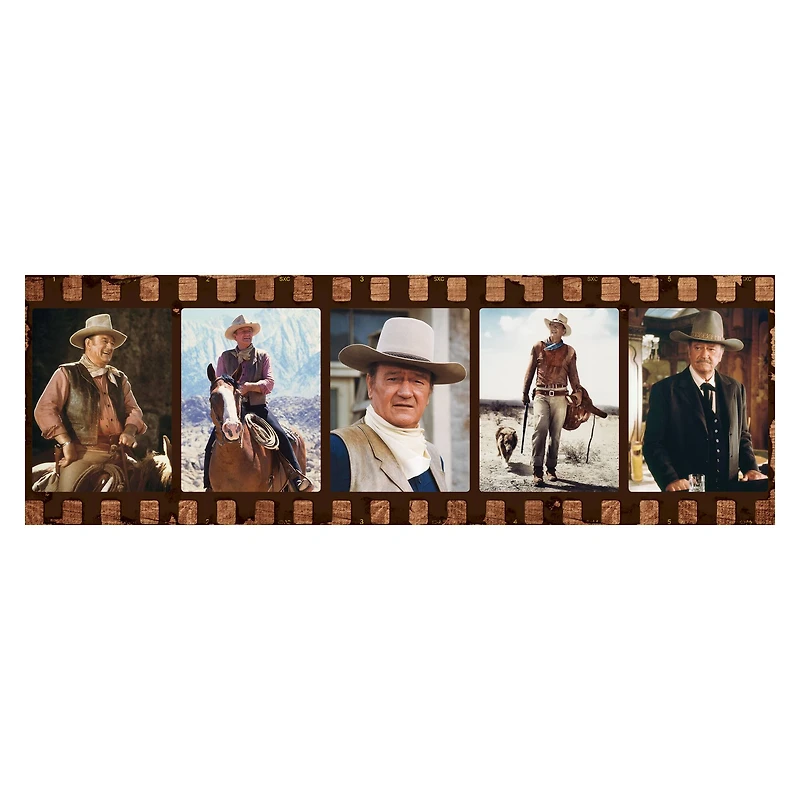John Wayne Forever in Film Panoramic 1000 Piece Puzzle