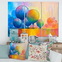 Designart - Colourful Ornamental Trees VII